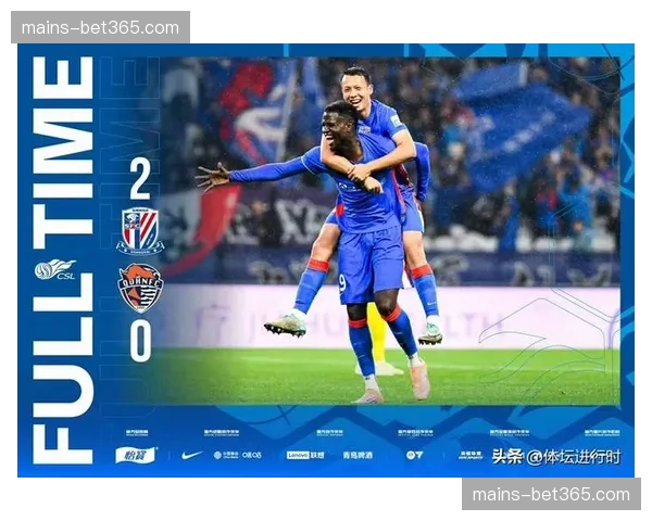 上海申花特谢拉盖伊组合 补射破门与禁区抽射展现效率